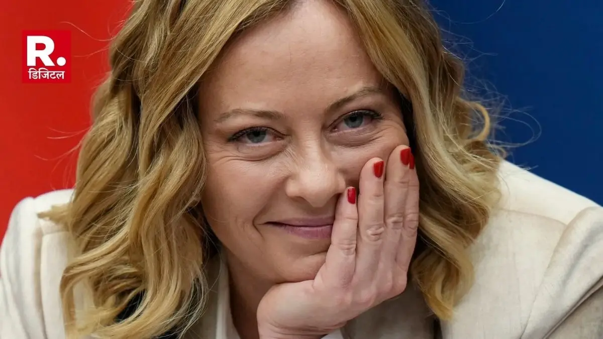 Donald Trump complimented Giorgia Meloni at Gaza Peace Summit