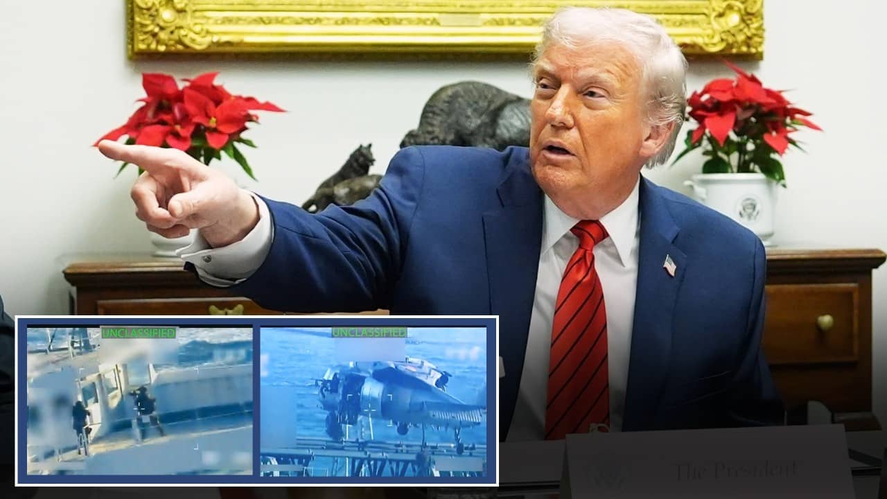 Donald Trump Continues Pressure Campaign Against Maduro, Says US Has Seized An Oil Tanker Off The Coast Of Venezuela
