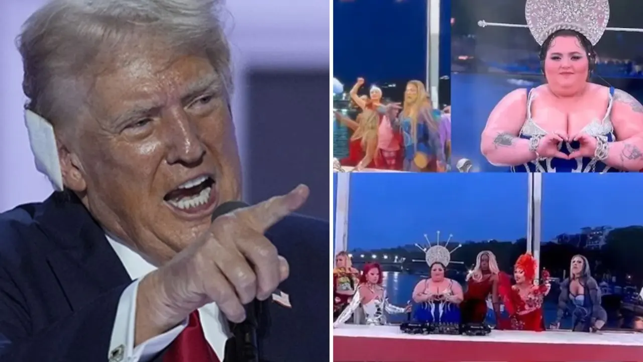 Donald Trump criticizes Paris Olympics Opening Ceremony