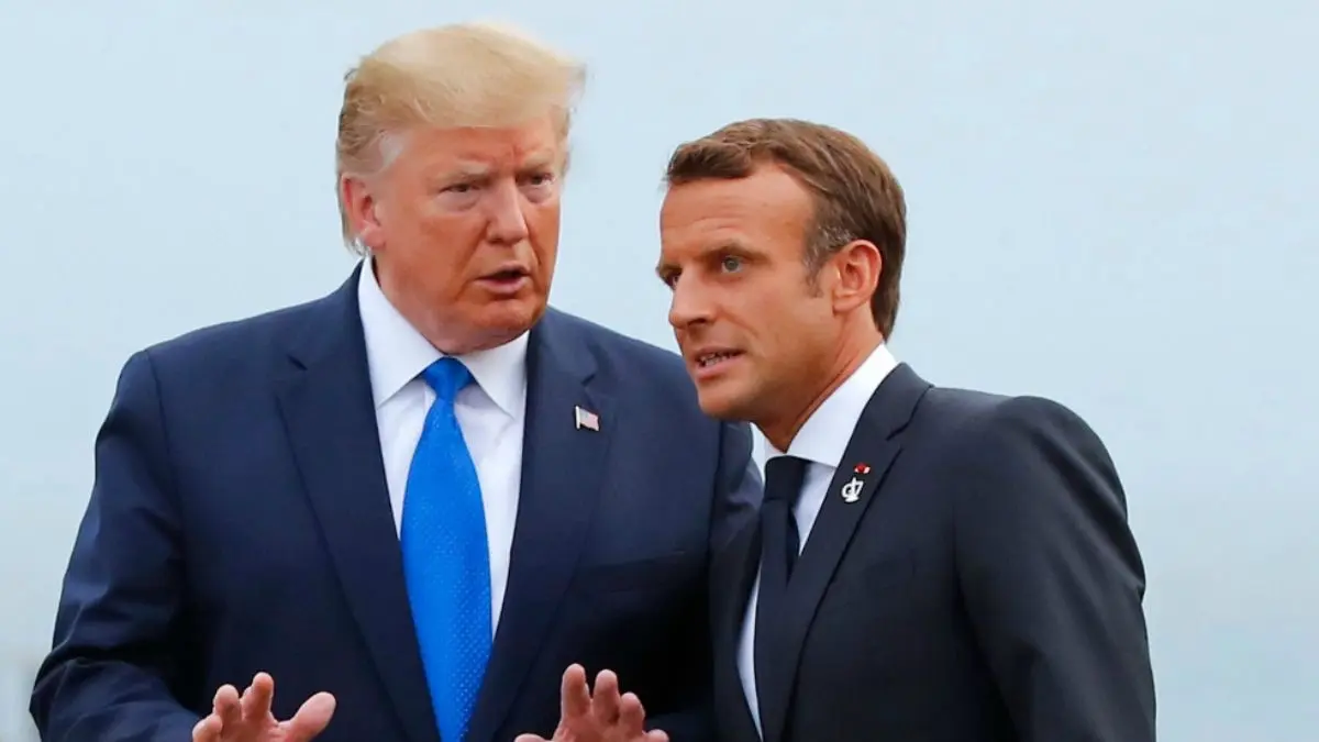 Donald Trump Dismisses French Counterpart’s Israel-Iran Ceasefire Claim Over His Early G7 Exit