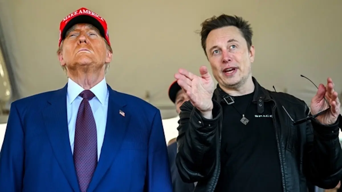 Donald Trump, Elon Musk