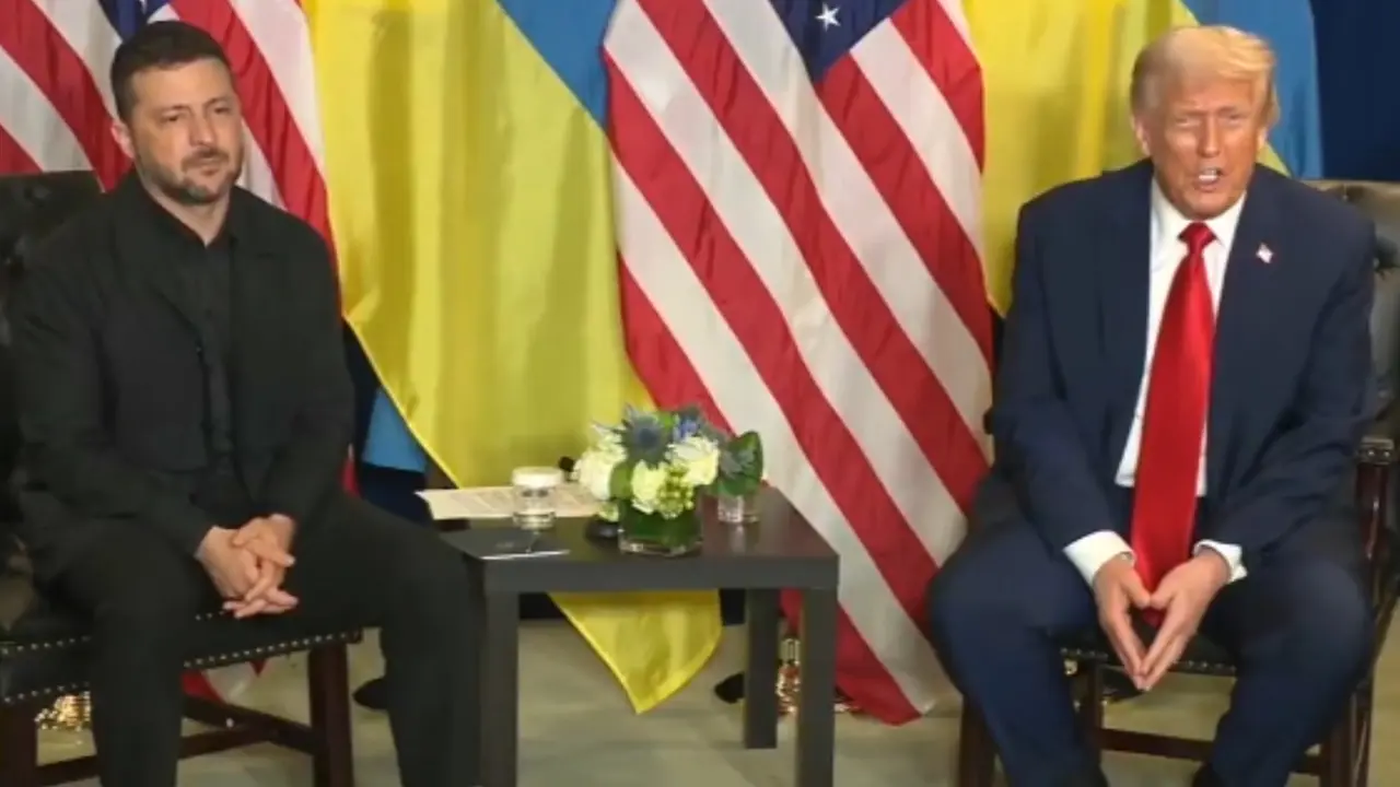 Trump Praises Zelenskyy as ‘Brave Man’ After Bilateral Talks in New York Donald Trump holds a bilateral meeting with Volodymyr Zelenskyy