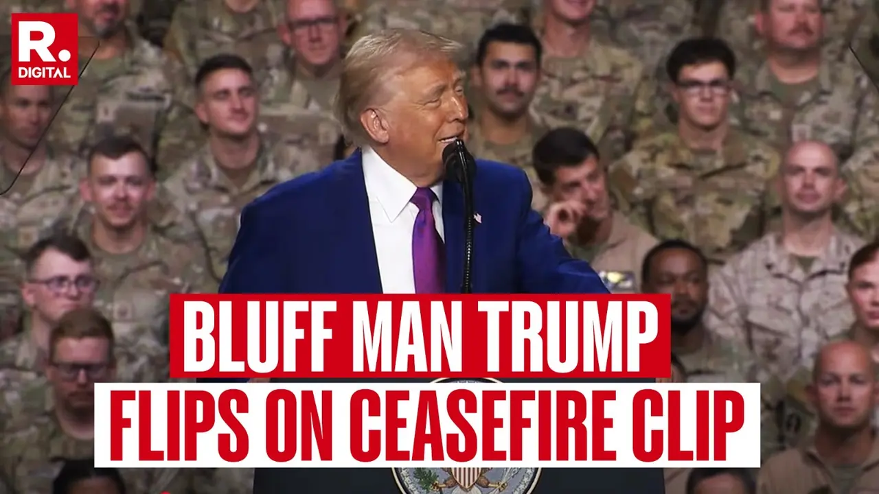 Don't Want To Say I Did: Donald Trump Tones Down After India Calls Out US President's Ceasefire Bluff Donald Trump, India vs Pakistan Tension