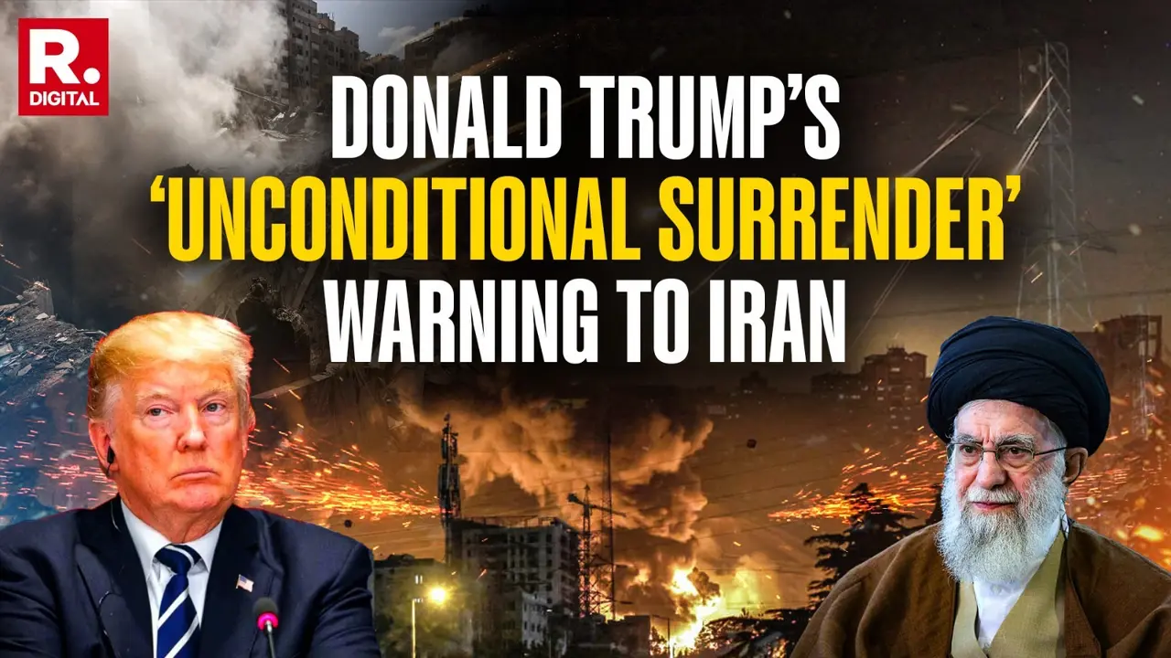 Donald Trump, Iran, Ayatollah Khamenei, Israel