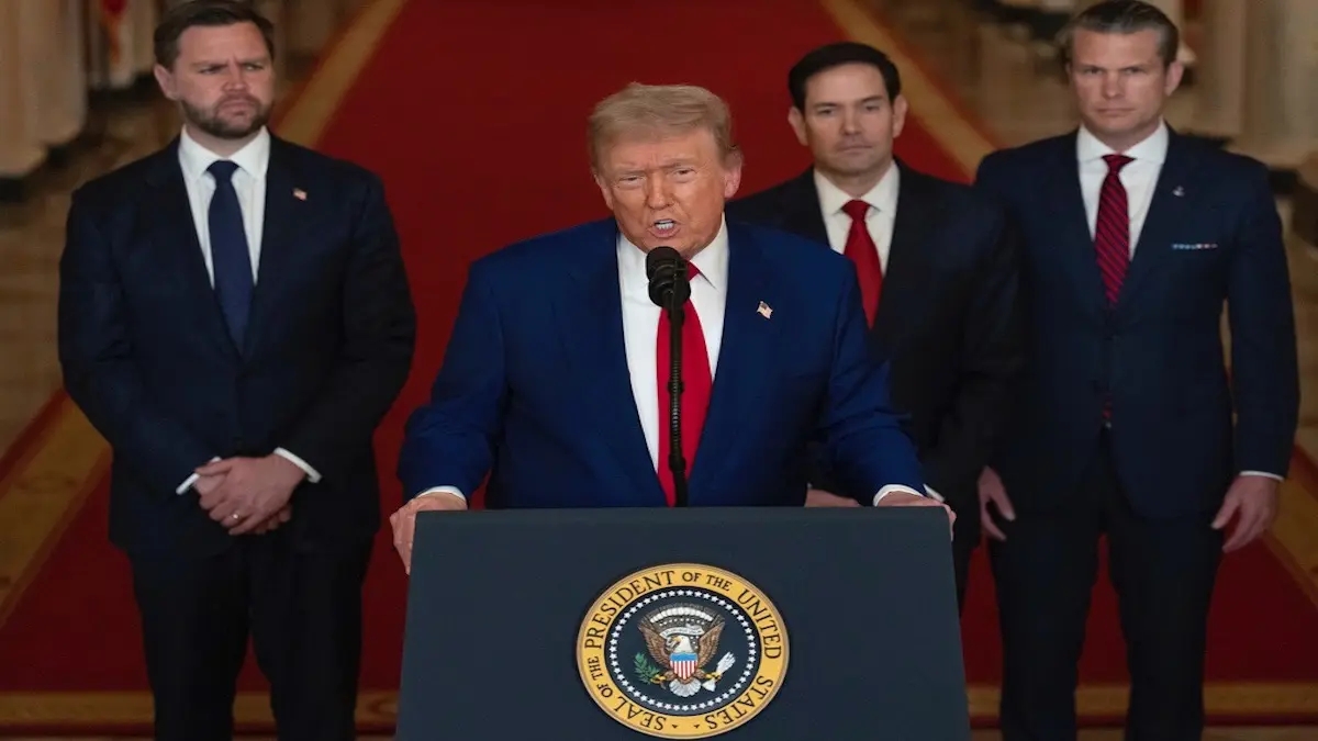 Donald Trump, Iran, Israel