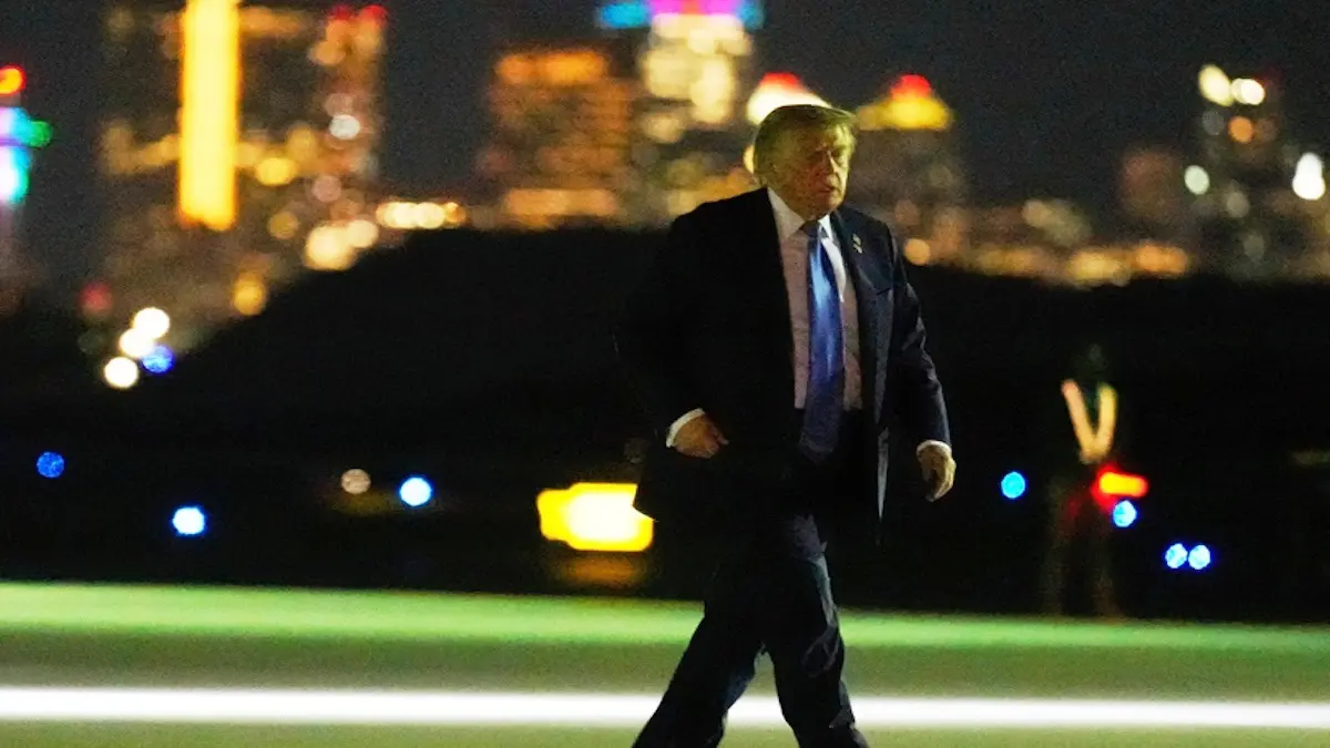 Donald Trump Claims US Has Complete And Total Control Of Skies Over Iran Donald Trump, Israel, Iran