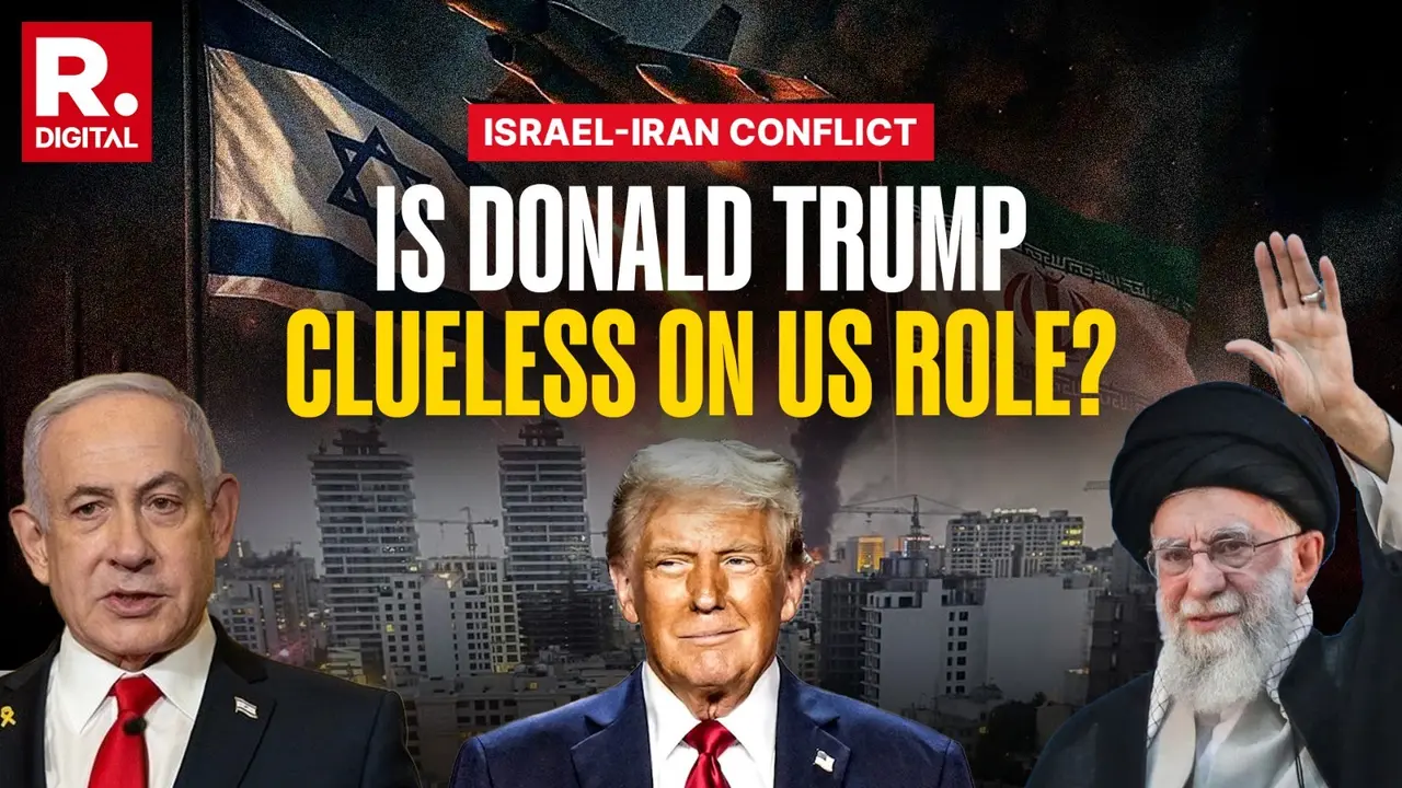 Donald Trump, Israel Iran