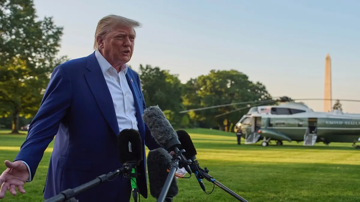 Donald Trump, Israel Iran ceasefire violation