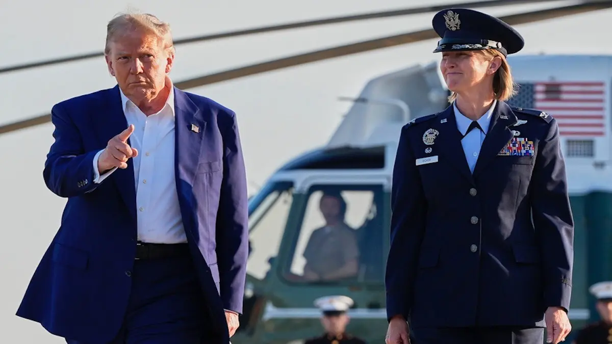 Donald Trump, Israel Iran War