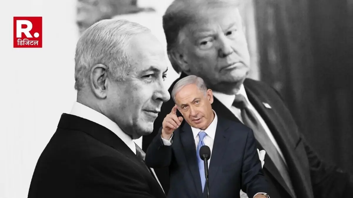 donald trump israel iran war ceasefire benjamin netanyahu