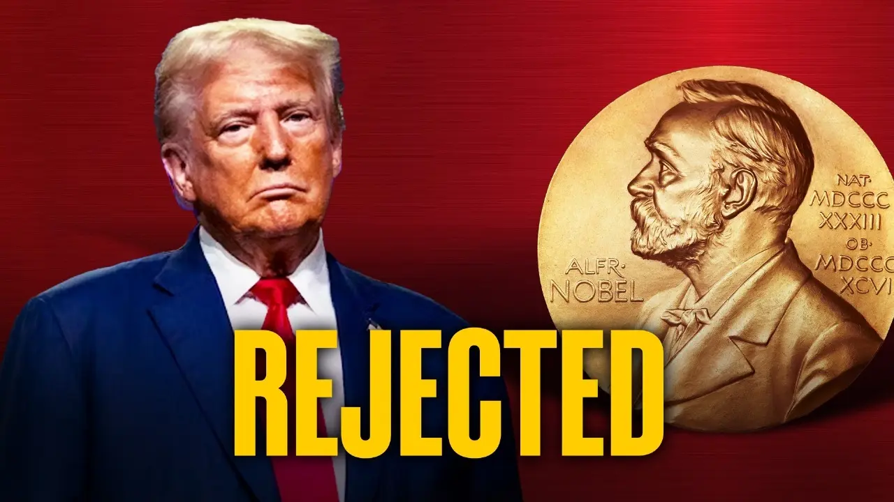 Donald Trump Looses Nobel Peace Prize