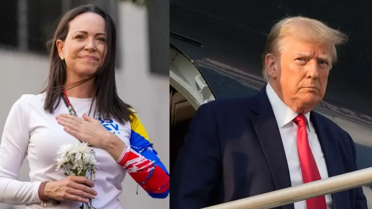 Donald Trump, Maria corina machado