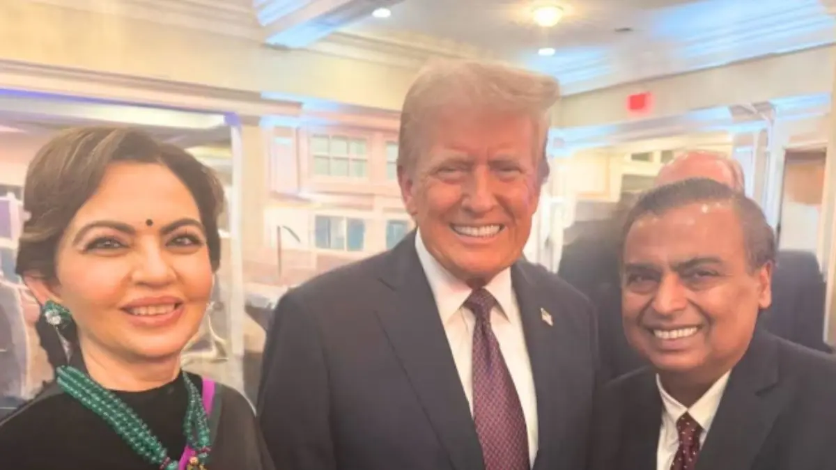RIL's Chairman Mukesh Ambani To Meet US President Donald Trump, Qatar Emir In Doha: Report Donald Trump Meets Mukesh Ambani