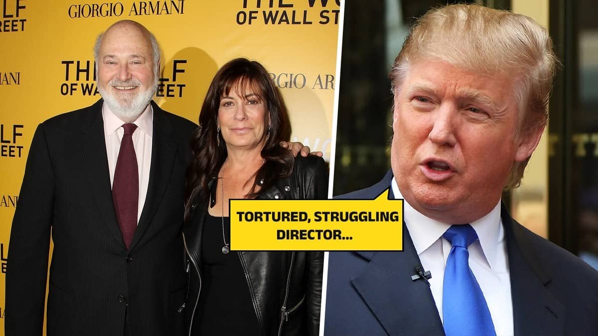 Donald Trump Mocks Rob Reiner's Death