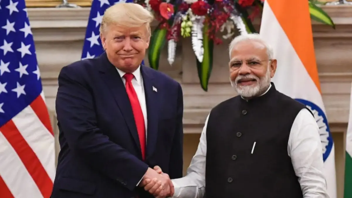 Donald Trump, Narendra Modi