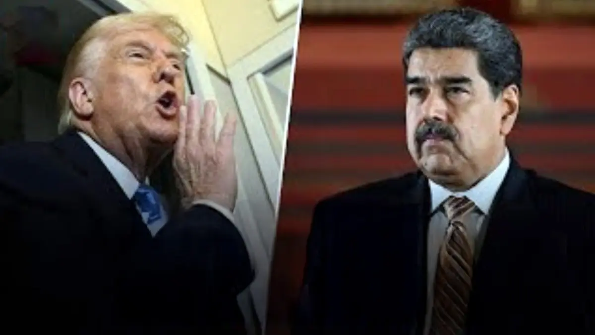 Donald Trump & Nicolas Maduro