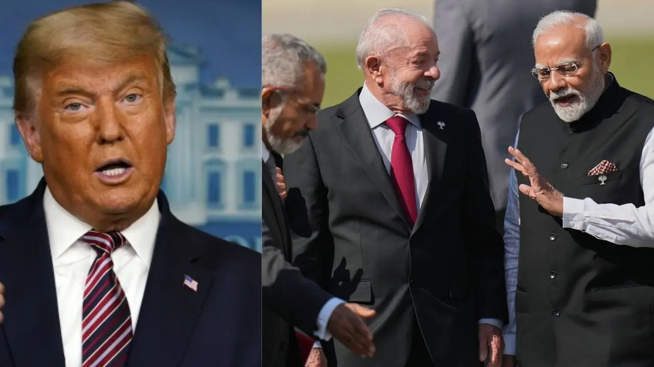 Donald Trump on BRICS