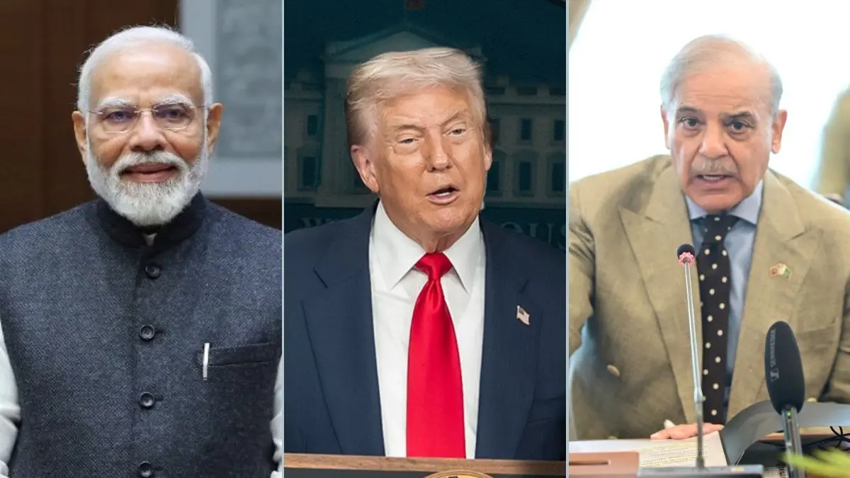 Donald Trump on India Pakistan war