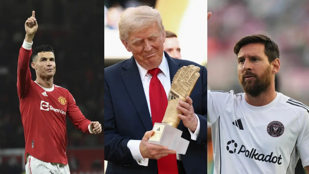 FIFA Club World Cup: Donald Trump Snubs Cristiano Ronaldo And Lionel Messi While Picking His Football G.O.A.T Donald Trump picks his football G.O.A.T