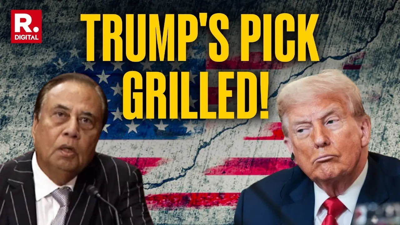 Anjani Sinha Is Trump’s Pick For Ambassador To Singapore. But Is He The Right Choice? | Watch Donald Trump picks Indian-origin doctor Anjani Sinha as U.S. Ambassador to Singapore