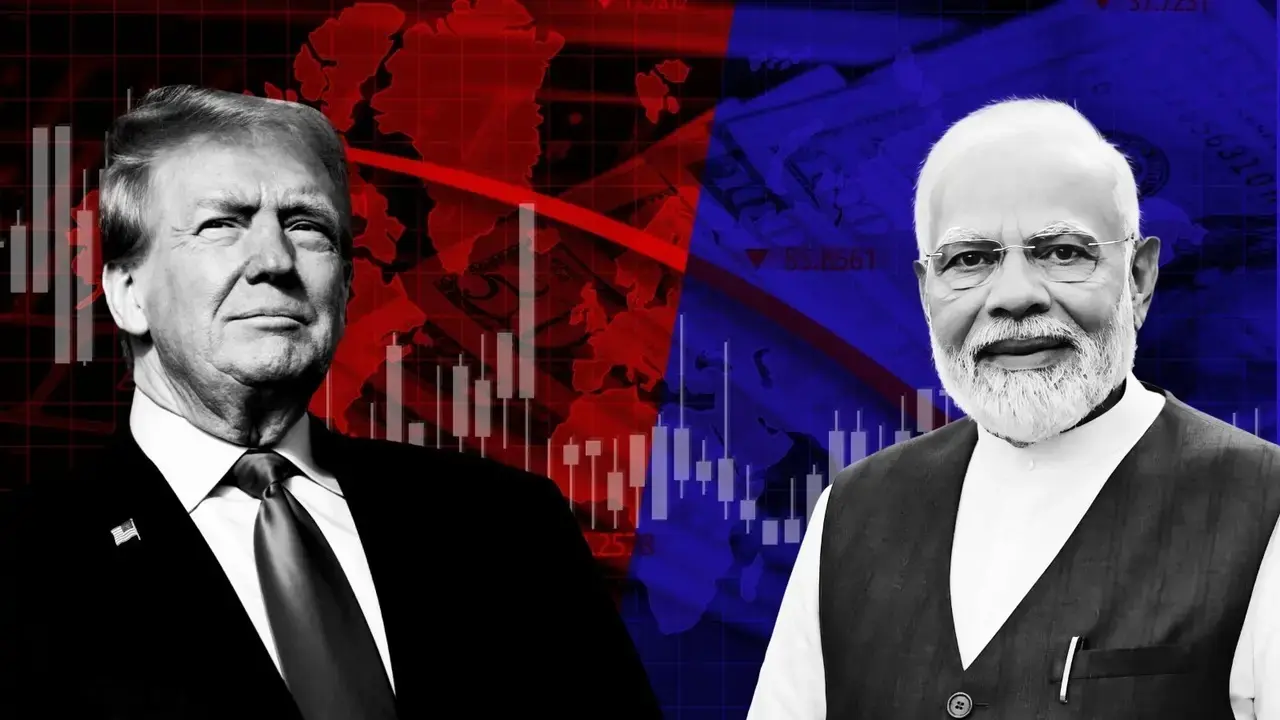 Donald Trump & PM Modi