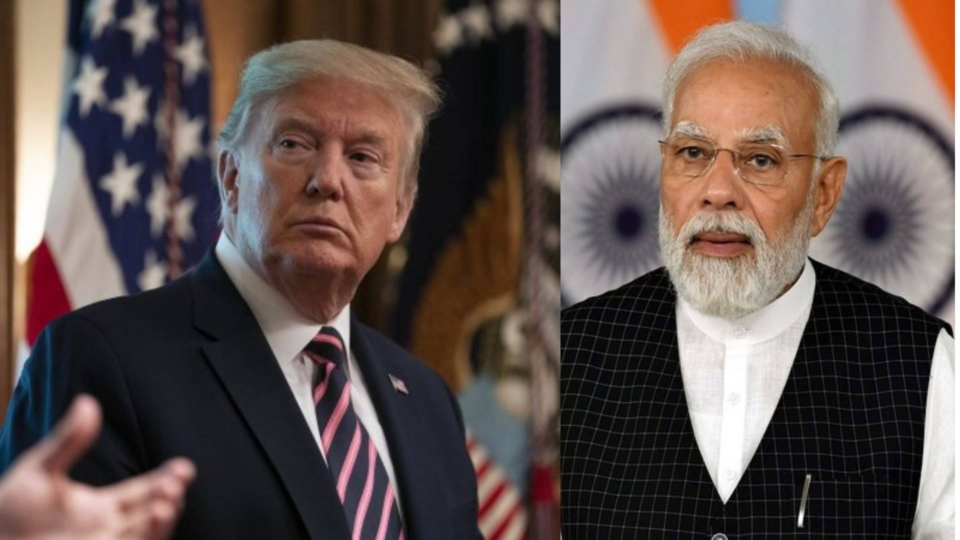 Donald Trump-PM Modi