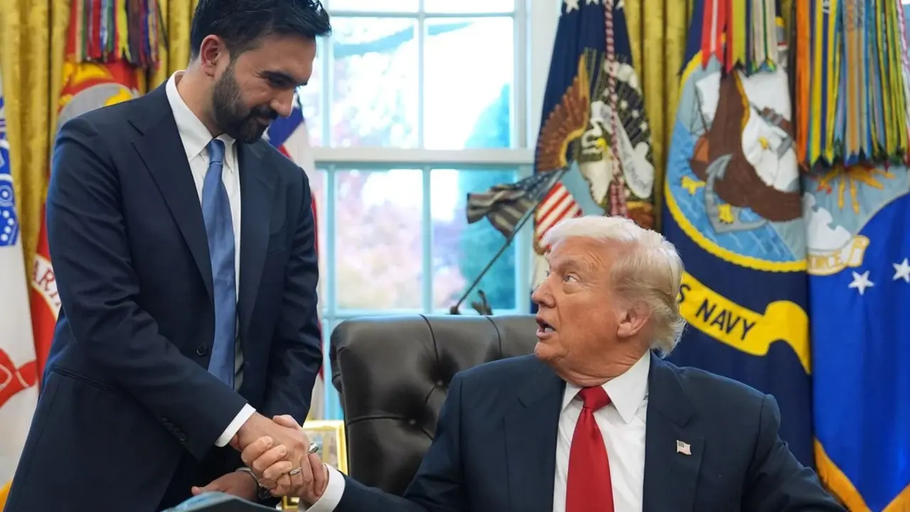 Donald Trump praises NYC mayor-elect Mamdani in Oval Office meeting, says they ‘agreed on a lot’