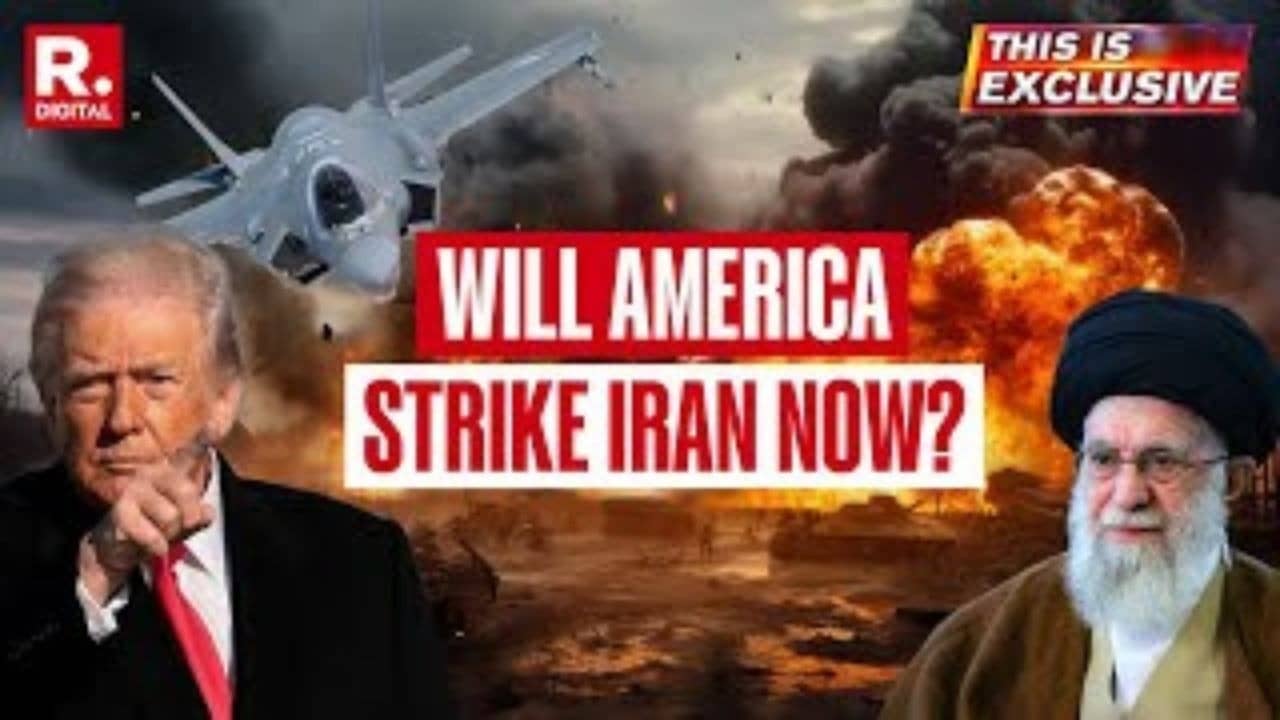 Donald Trump Promises Iranians 'Help On The Way,' Urges Protestors To Keep Going