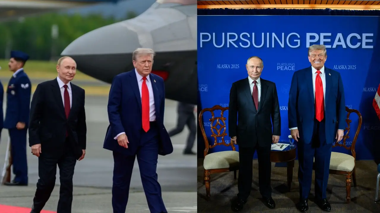 Donald Trump Meets Vladimir Putin