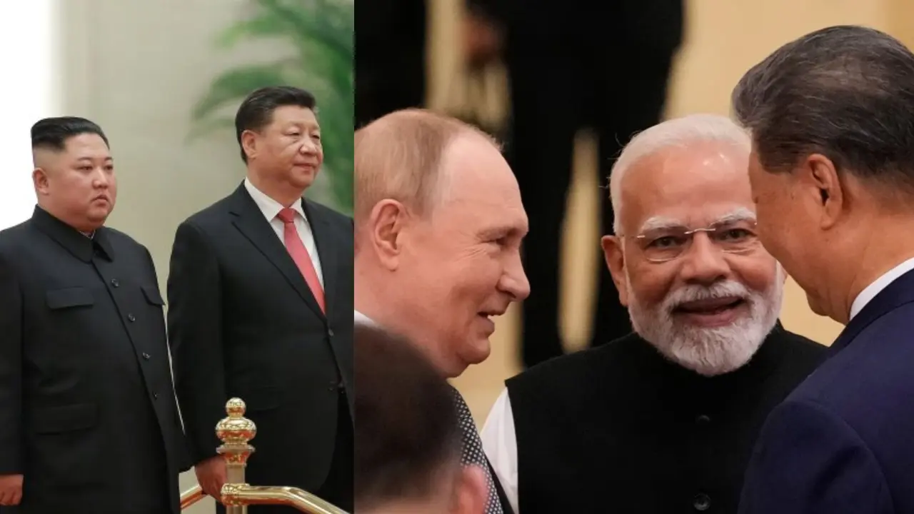 Donald Trump-Putin-Jinping-Kim