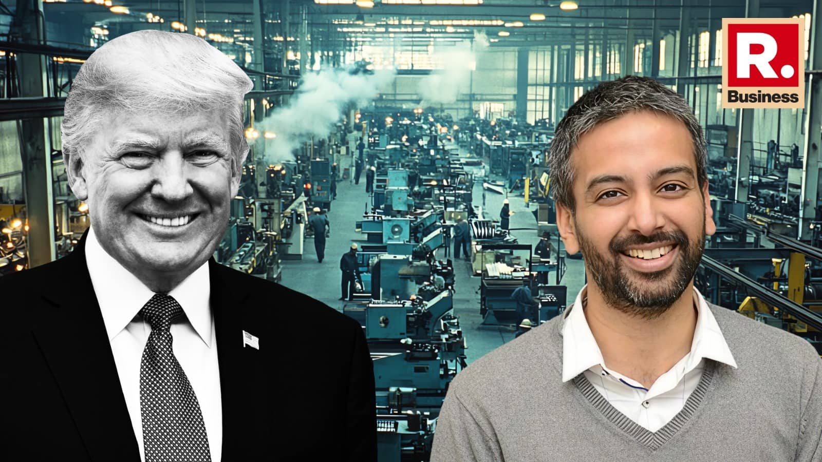 Donald Trump, Rahul Ahluwalia