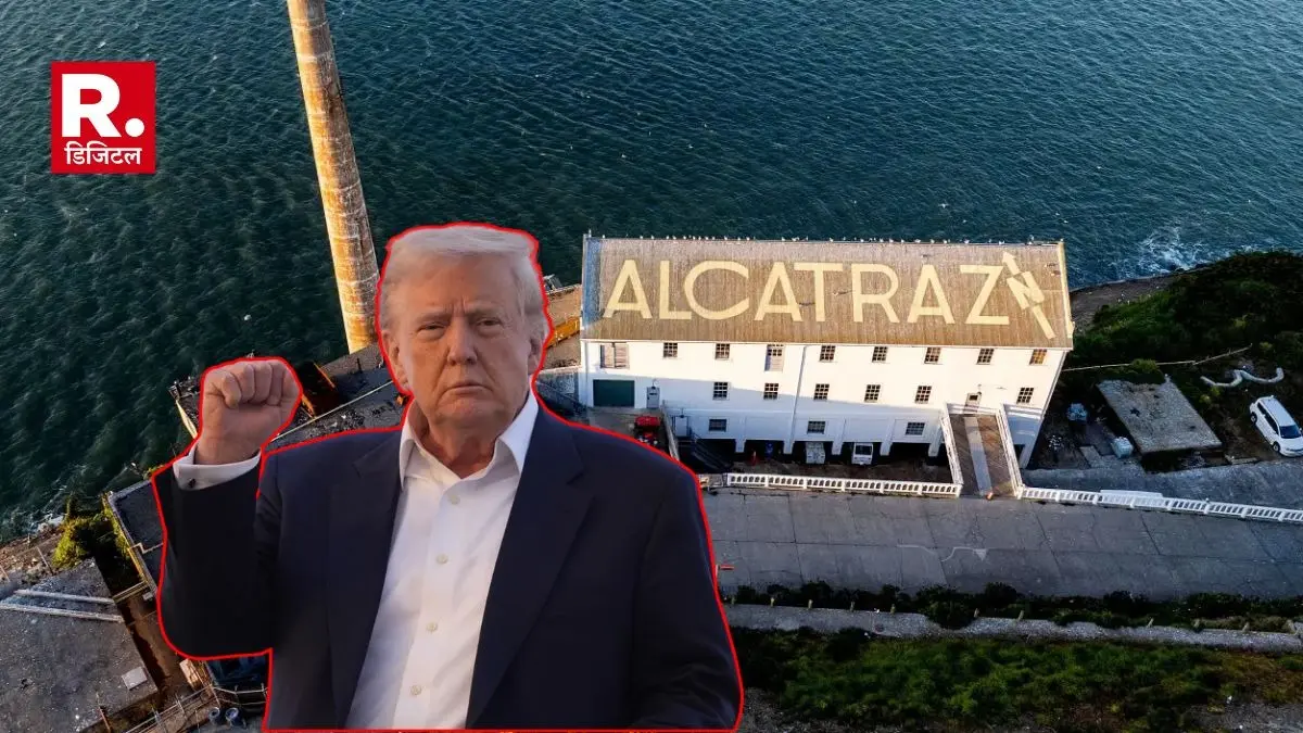 Donald Trump reopened America most dangerous Alcatraz prison