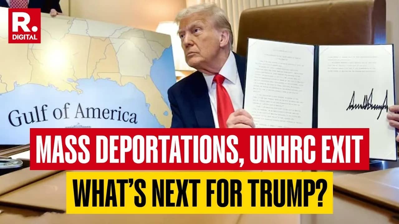 Donald Trump's 10 Big Actions