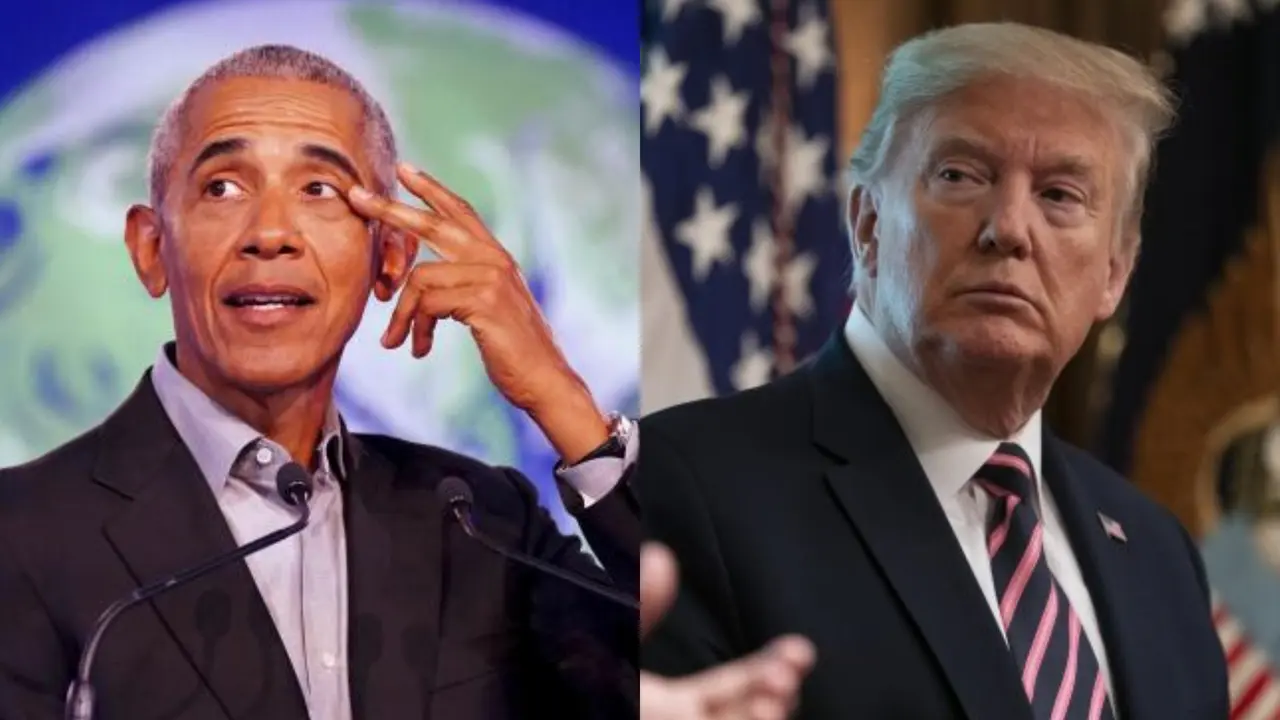 Trump Claims Obama Disclosed 'Classified Information', Orders Release of Secret UFO Files Trump Claims Obama Disclosed 'Classified Information', Orders Release of Secret UFO Files