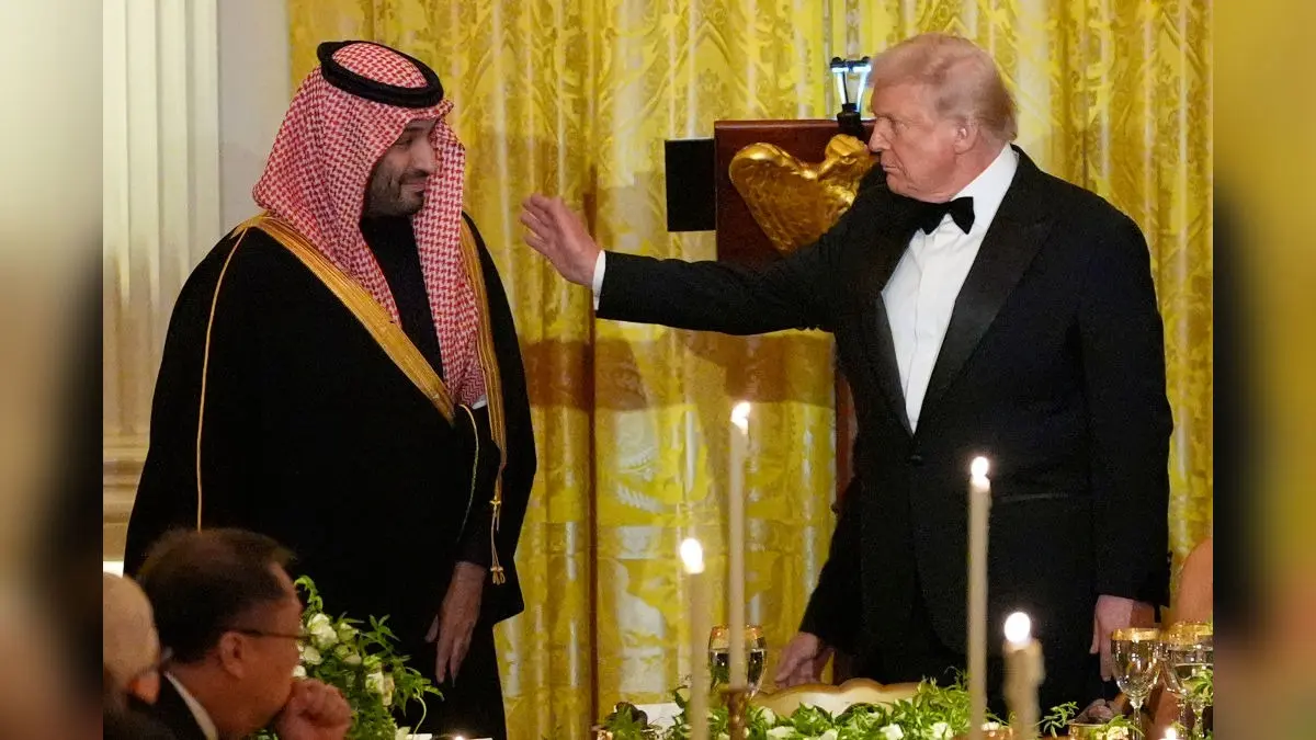 Donald Trump Says Visiting Saudi Crown Prince Knew Nothing About Khashoggi Killing, Contradicting US Intel Donald Trump Says Visiting Saudi Crown Prince Knew Nothing About Khashoggi Killing, Contradicting US Intel