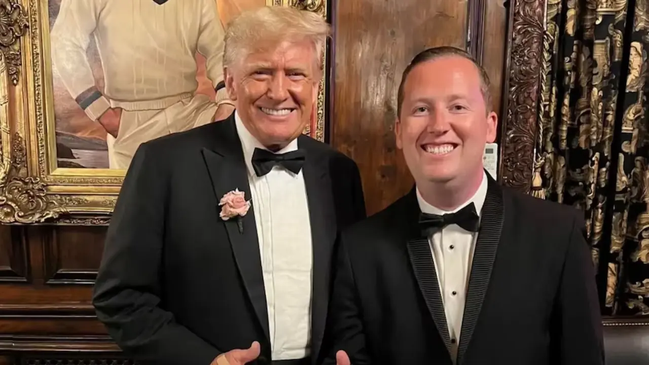 Donald Trump- Sergio Gor