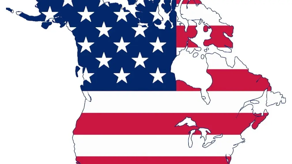 'Oh Canada!': Donald Trump Posts Map of New United States with Merged Nations Donald Trump Shares Map of New US with Merged Canada