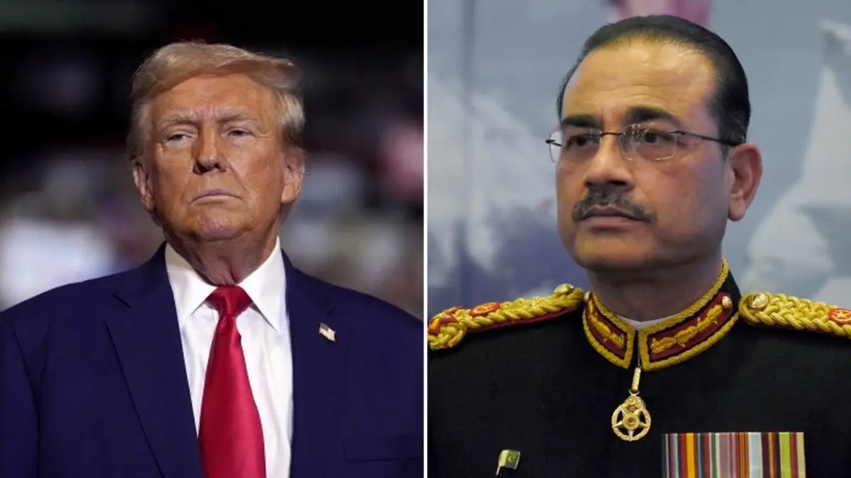 Donald Trump To Meet Pakistan Army Chief Asim Munir