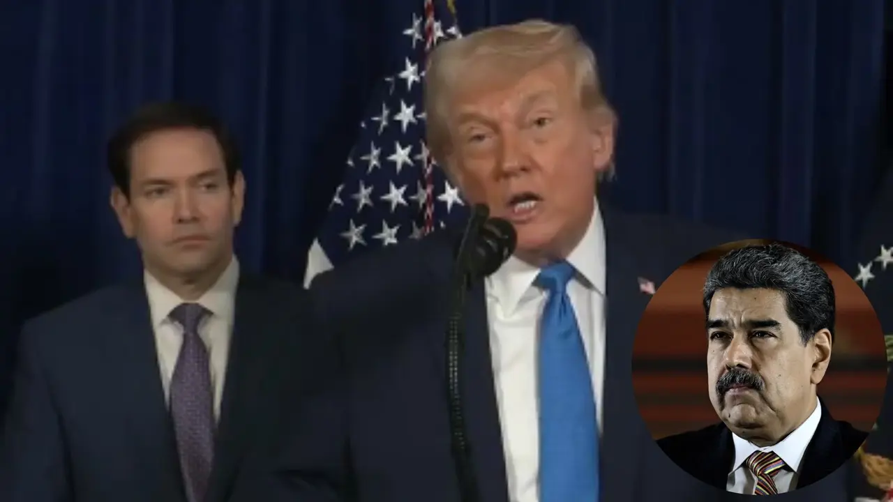 Donald Trump Venezuela attack Biggest Operation World War 2 Harsh Punishment Nicolas Maduro press conference