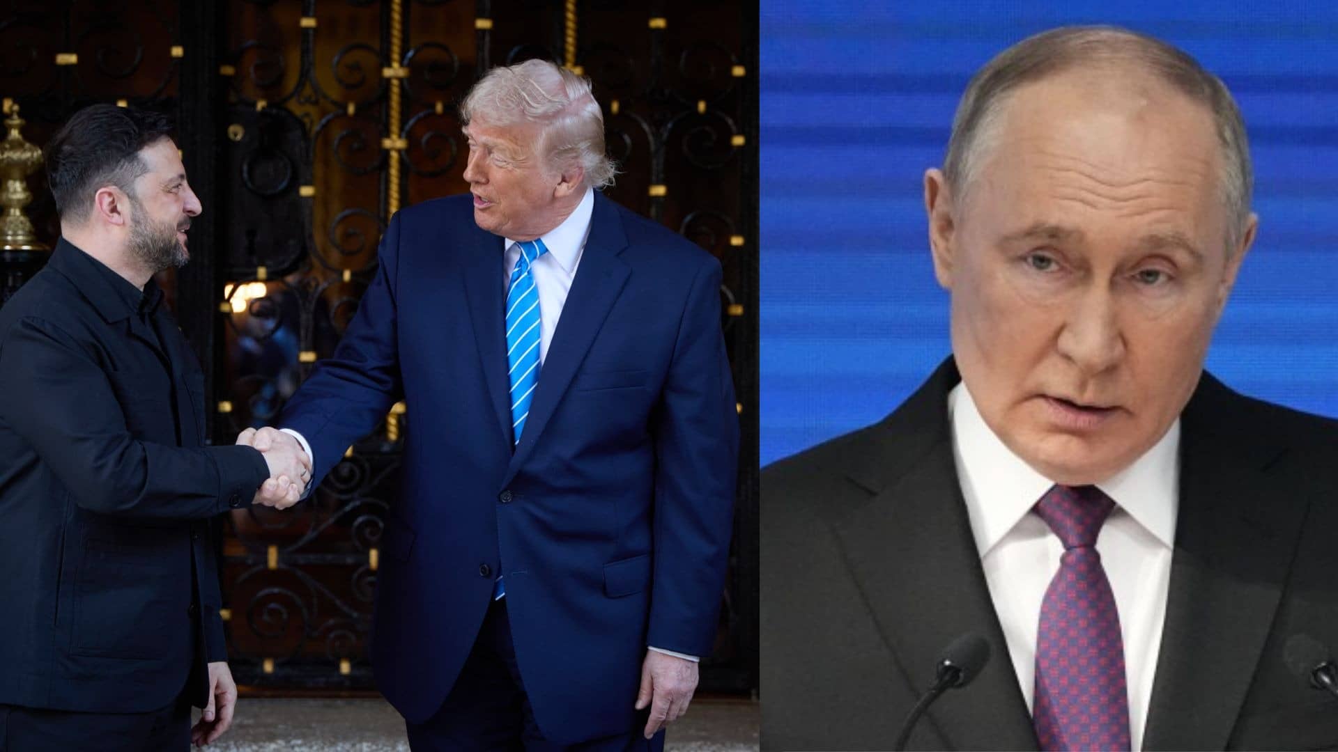 'Very Angry About It': Trump On Russian Claims That Ukraine Tried To Attack Putin's Residence