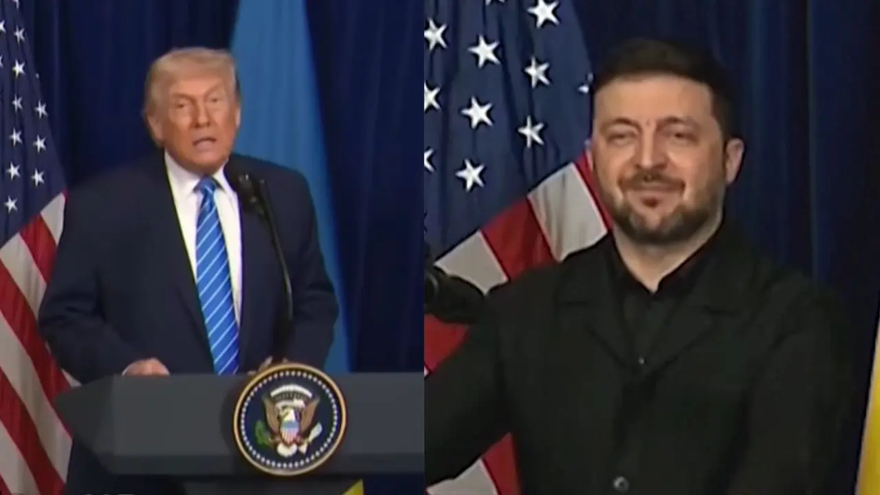 Donald Trump- Volodymyr Zelensky