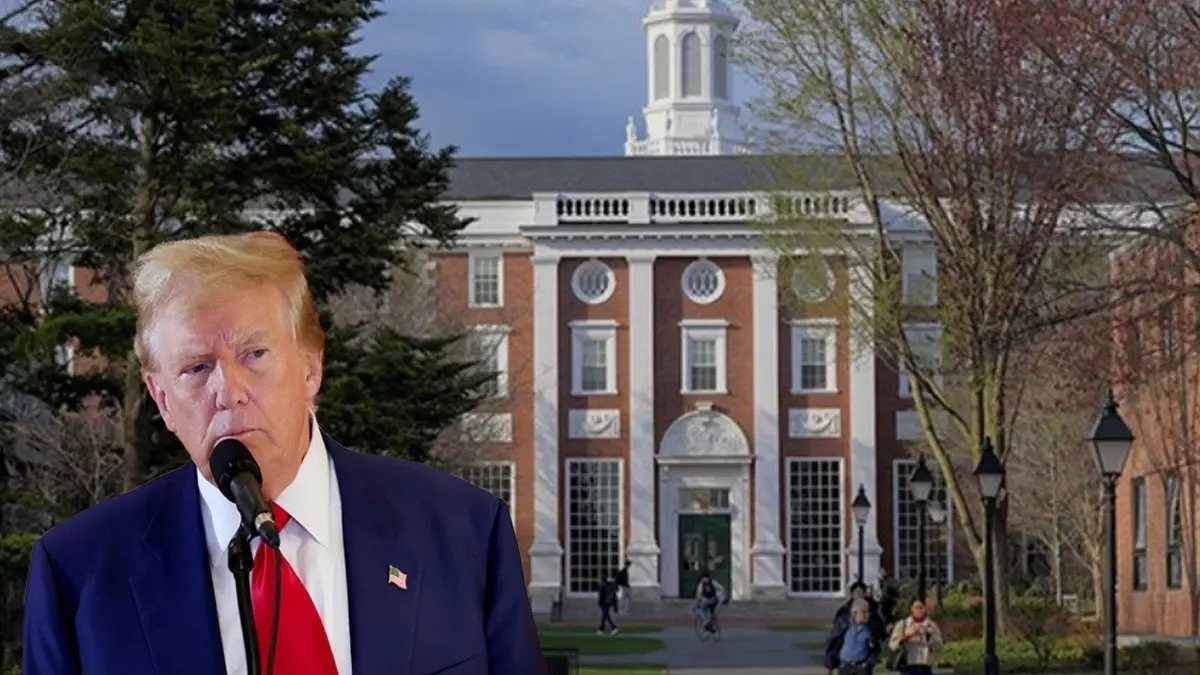 Donald Trump Vs Harvard University