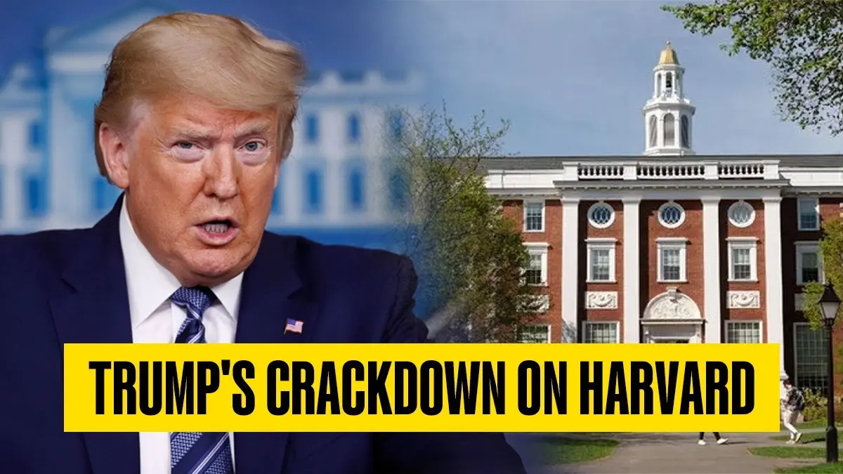 Donald Trump vs Harvard University: Why Foreign Students are Banned and How it will Affect Indians Donald Trump vs Harvard University
