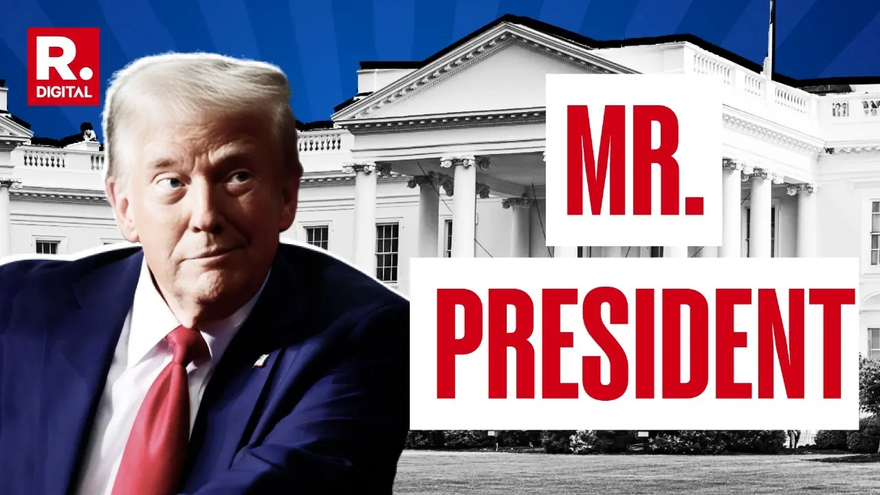 Donald trump wins US