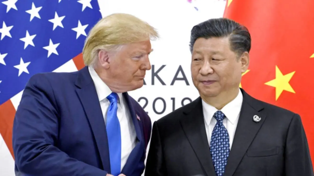 Donald Trump- Xi Jinping