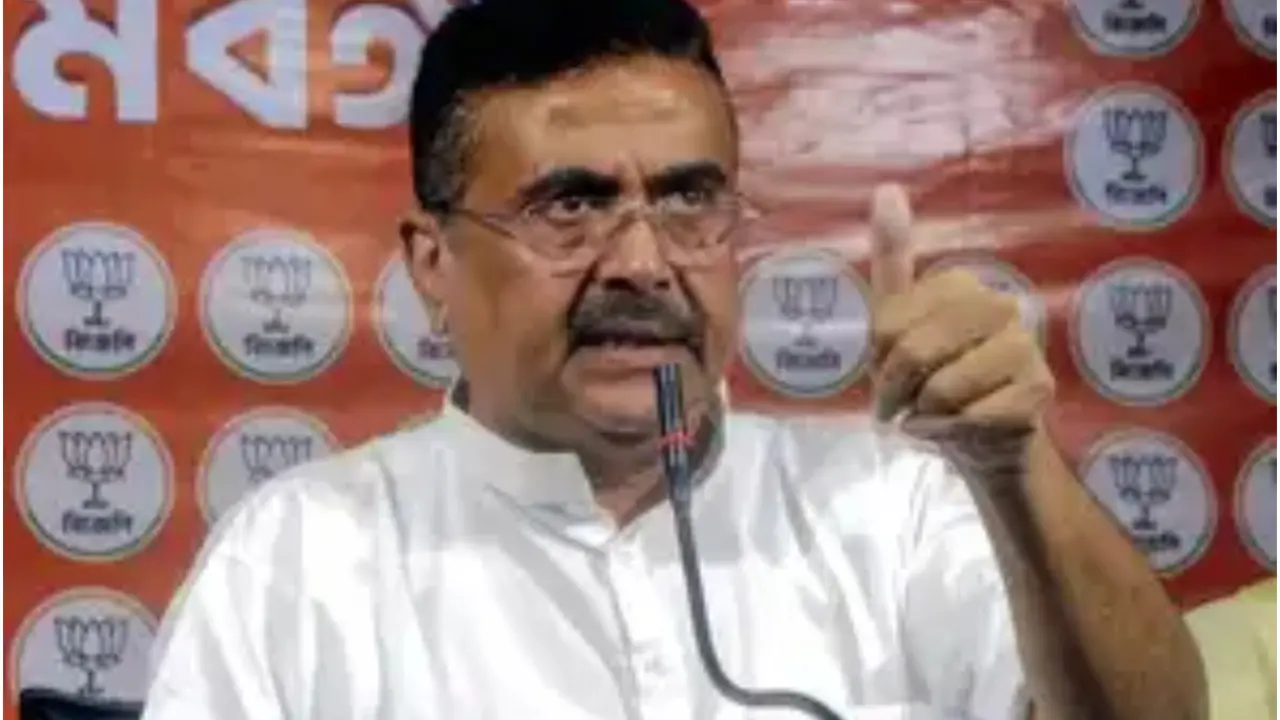 'Done on Pakistan's Orders': BJP's Suvendu Adhikari on Sheikh Hasina's Death Penalty