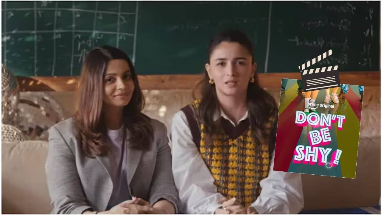 Don’t Be Shy: Alia Bhatt Returns As Producer With Sister Shaheen Bhatt
