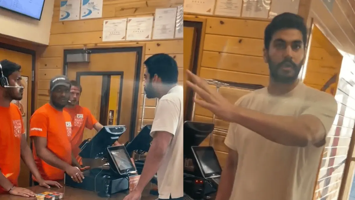 'Don’t Call My Wife Beautiful': Man Shouts After Popeyes Worker Compliments His Wife