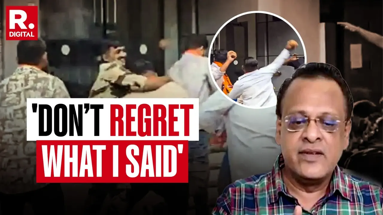‘Don’t Regret What I Said’: Sushil Kedia Regrets Tone, Not Message, After MNS Vandalises Office Over Marathi Remarks ‘Don’t Regret What I Said’: Sushil Kedia Regrets Tone, Not Message, After MNS Vandalises Office Over Marathi Remarks