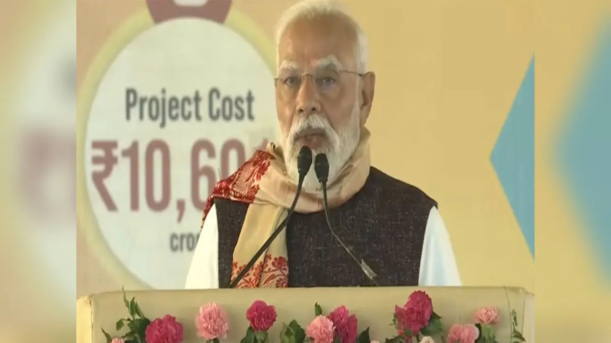 Double-Engine Government Solving Problems Created By Congress In Assam: PM Modi